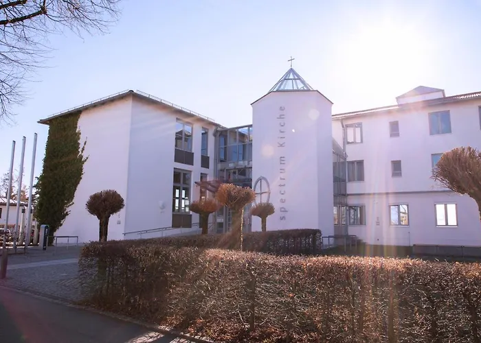 Spectrum Kirche Exerzitien-und Bildungshaus Auf Mariahilf Passau