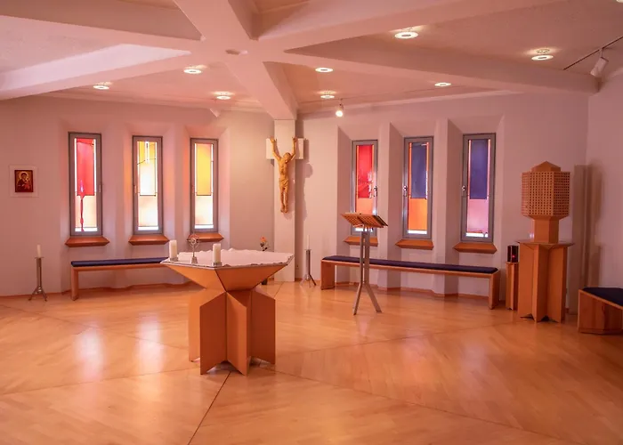 ホテル Spectrum Kirche Exerzitien-und Bildungshaus Auf Mariahilf *