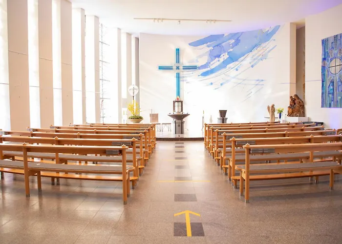 ホテル Spectrum Kirche Exerzitien-und Bildungshaus Auf Mariahilf *