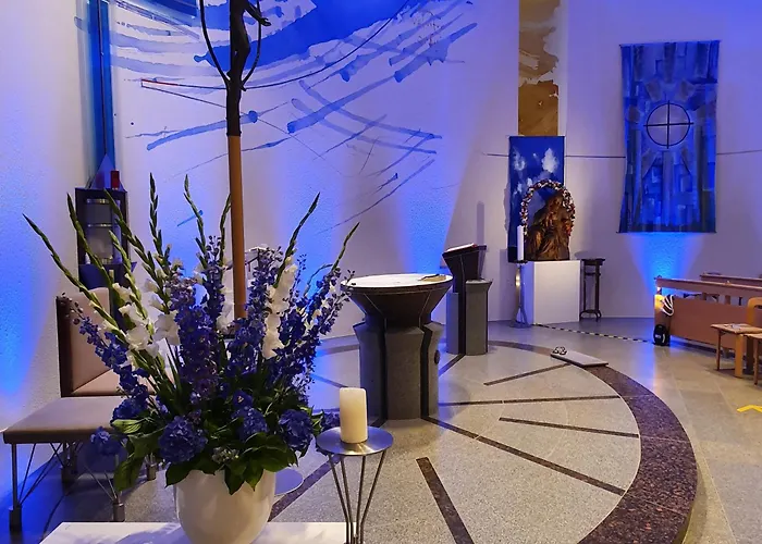 ホテル Spectrum Kirche Exerzitien-und Bildungshaus Auf Mariahilf パッサウ