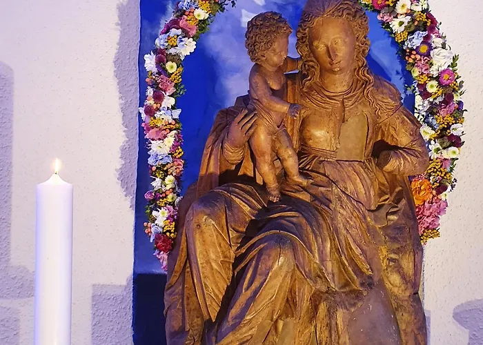 ホテル Spectrum Kirche Exerzitien-und Bildungshaus Auf Mariahilf