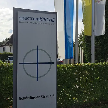 Spectrum Kirche Exerzitien-und Bildungshaus Auf Mariahilf Пассау