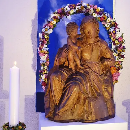 Готель Spectrum Kirche Exerzitien-und Bildungshaus Auf Mariahilf