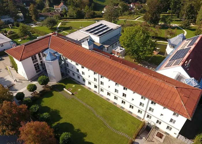酒店 Spectrum Kirche Exerzitien-und Bildungshaus Auf Mariahilf *