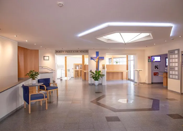 酒店 Spectrum Kirche Exerzitien-und Bildungshaus Auf Mariahilf *