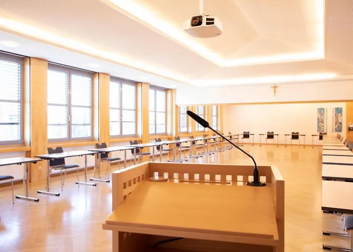 酒店 Spectrum Kirche Exerzitien-und Bildungshaus Auf Mariahilf