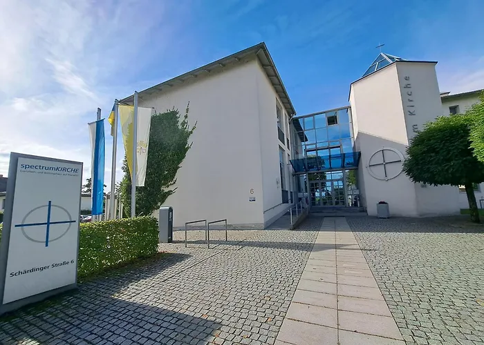 Hotell Spectrum Kirche Exerzitien-und Bildungshaus Auf Mariahilf Passau