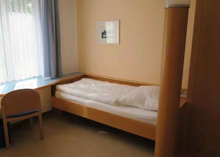 酒店 Spectrum Kirche Exerzitien-und Bildungshaus Auf Mariahilf 帕绍